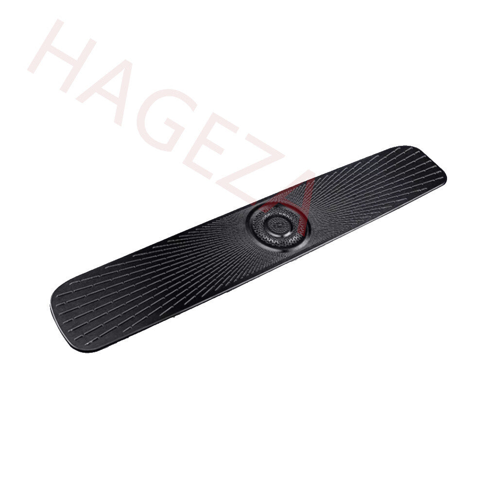 Steel Black Dashboard Air Outlet Vent Cover for Mercedes-Benz S Class W223 2021+