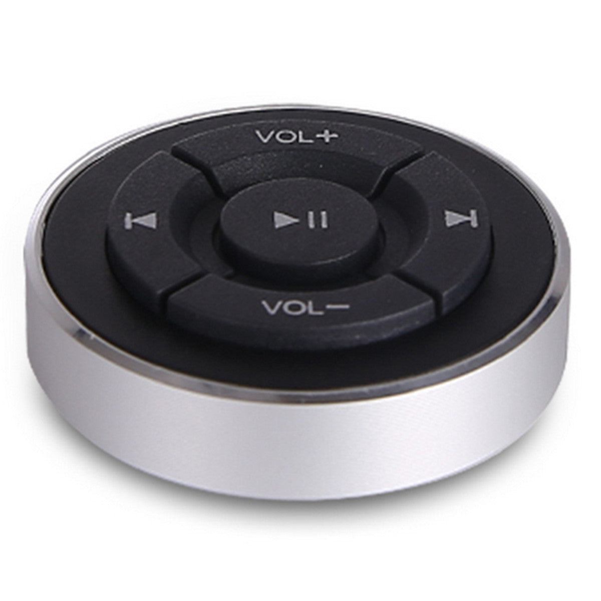 Car Steering Wheel Remote Control Bluetooth Media Button For IOS Android Phone
