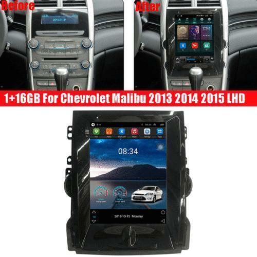 for Chevrolet Malibu 2013-2015 Car Radio Stereo Player GPS Navi FM Music Video