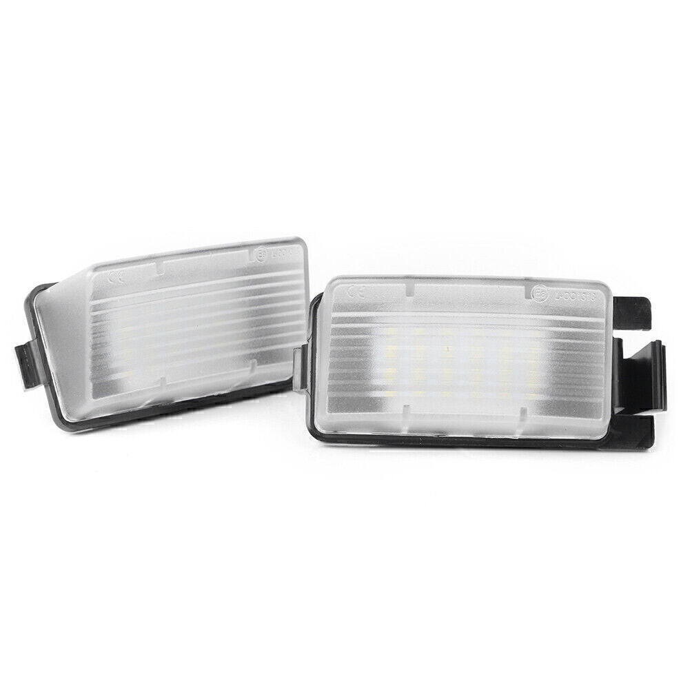 White LED Rear License Plate Light for Nissan 350Z 370Z GT-R for Infiniti G35 G37