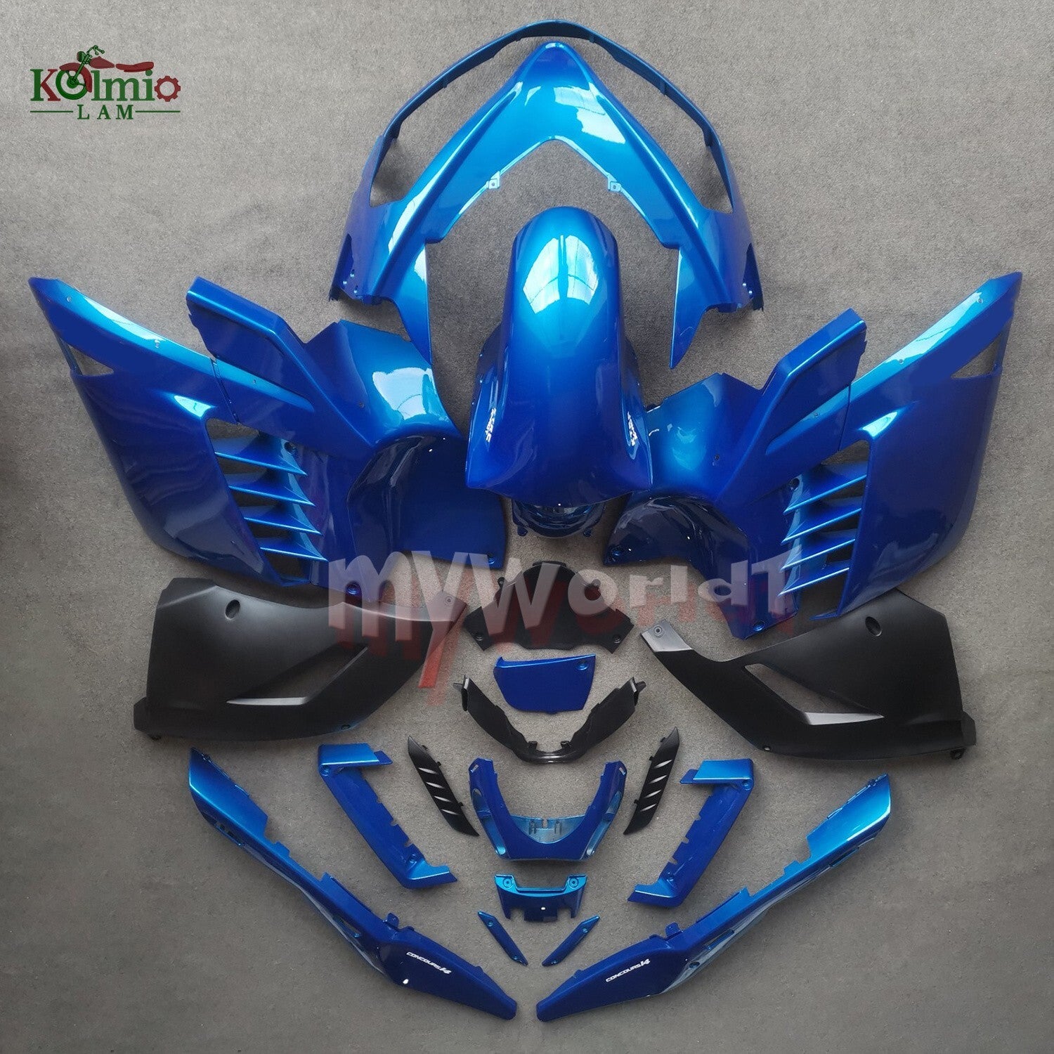 Fit for Kawasaki GTR1400 ZG1400 2007-2009 New Motorcycle Fairing Bodywork Kit