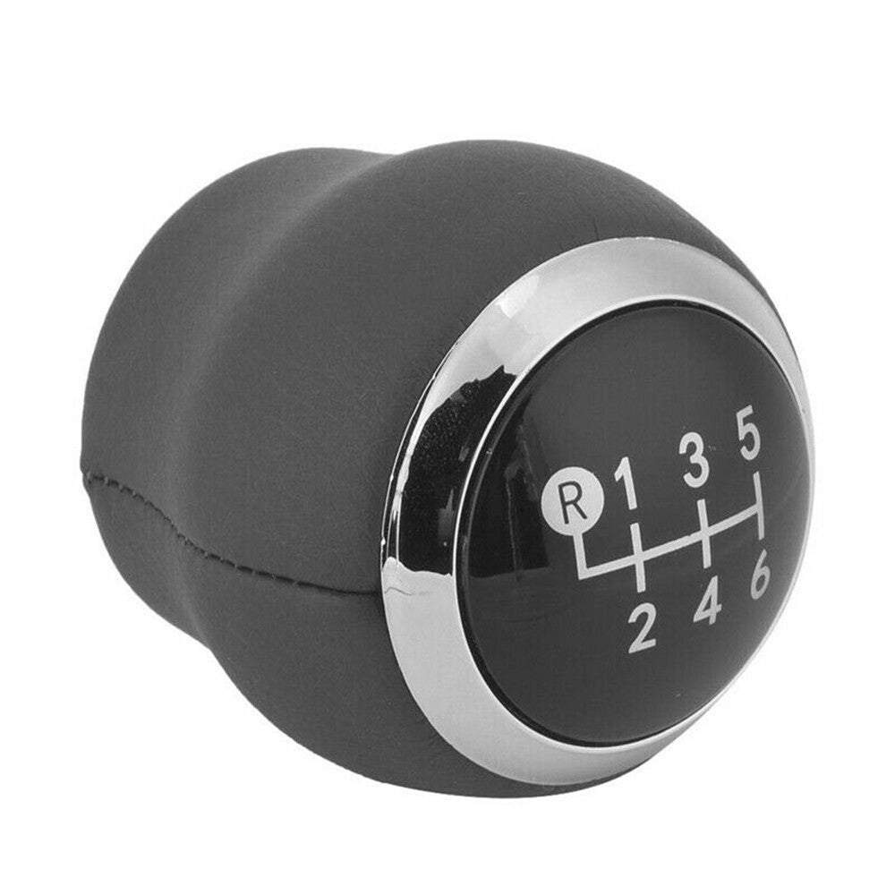 for Toyota for Corolla 1.8T 2007-13 / Yaris Urban RAV4 Black Gear Shift Knob 6 Speed