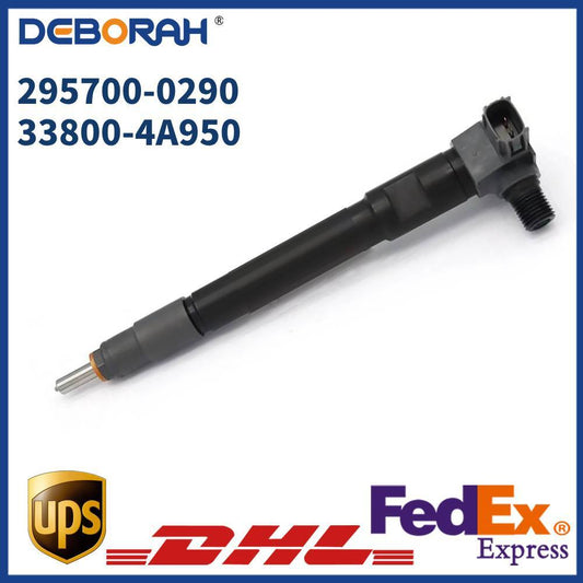 Common Rail Diesel Fuel Injector 33800-4A950 295700-0290 for KIA for Hyundai Euro 6