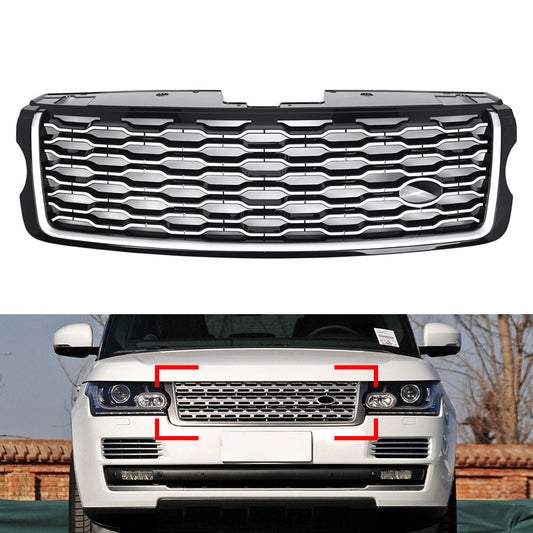 Front Bumper Upper Mesh Grille for Land Rover for Range Rover Vogue L405 2013-2017