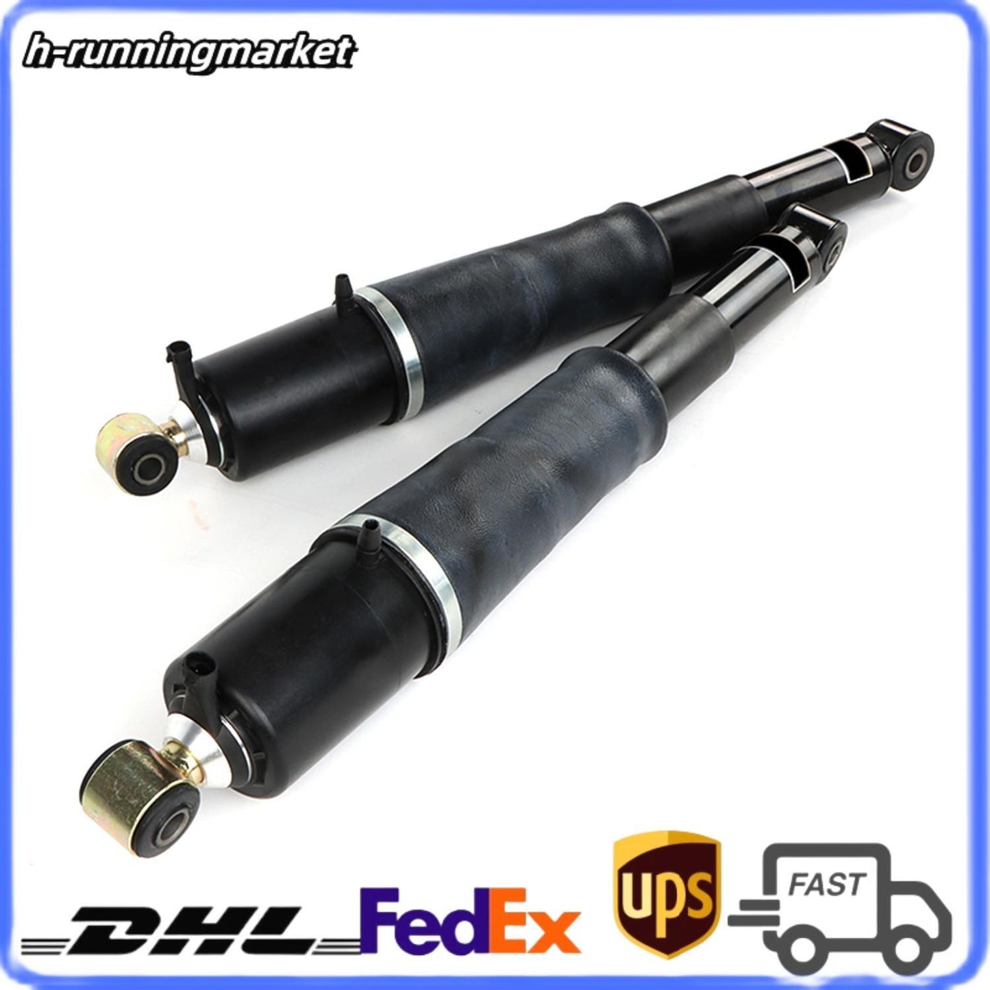 2x Air Suspension Strut for Chevrolet Tahoe for Cadillac for Escalade 15869656 19300040