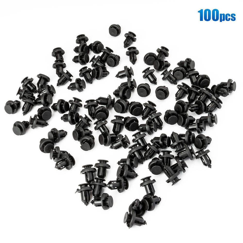 100X Front Bumper Fender Molded Grille Clip for Honda 91503-SZ3-003