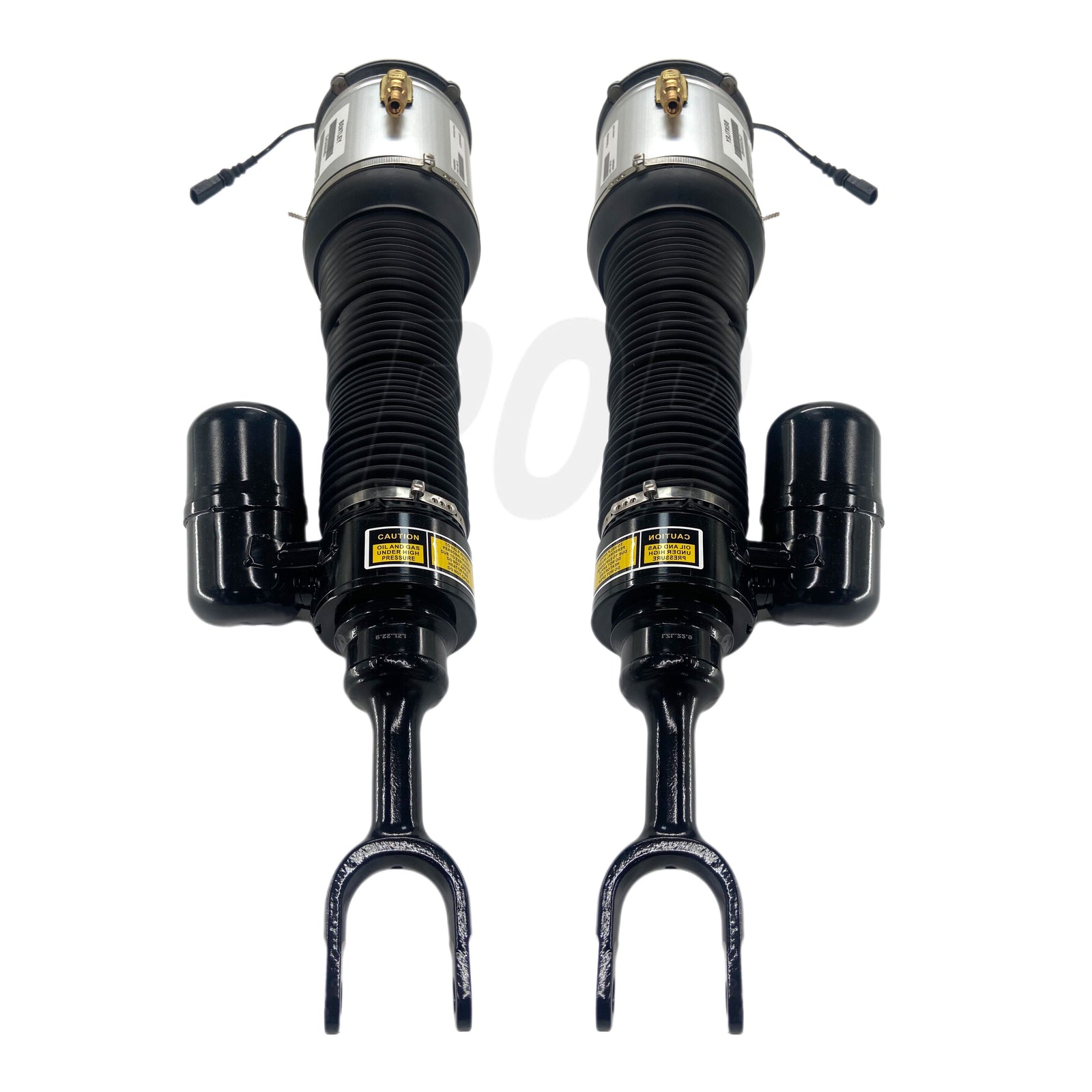 Pair Front Air Suspension Shocks Fits for Bentley GT Flying Spur Phaeton
