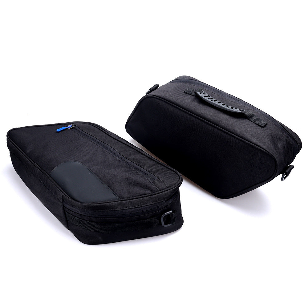 Motorcycle Tour Pack Soft Tool Saddle Bags for BMW K1600 B K1600B R 18 B R18