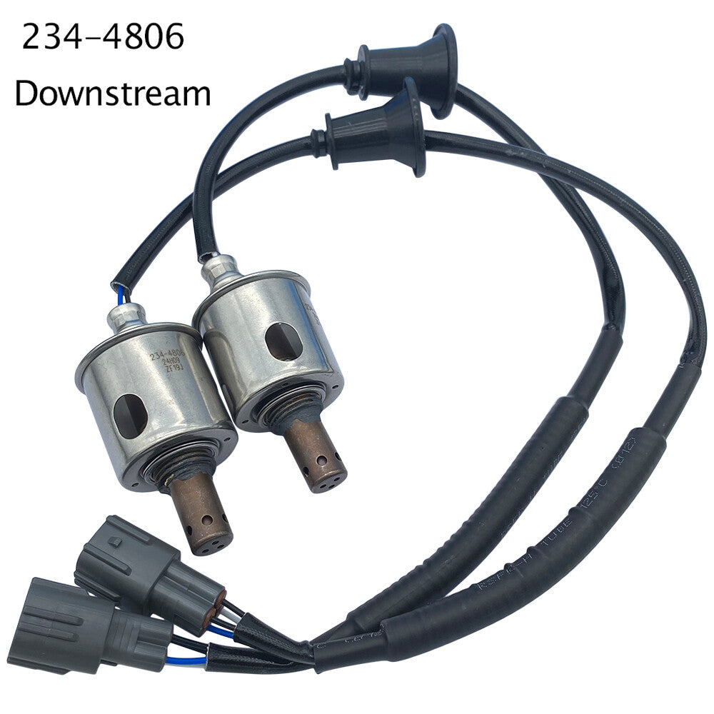4X UpstreamDownstream Oxygen Sensor 234-9051 234-4806 for Lexus GS300 2006 3.0L