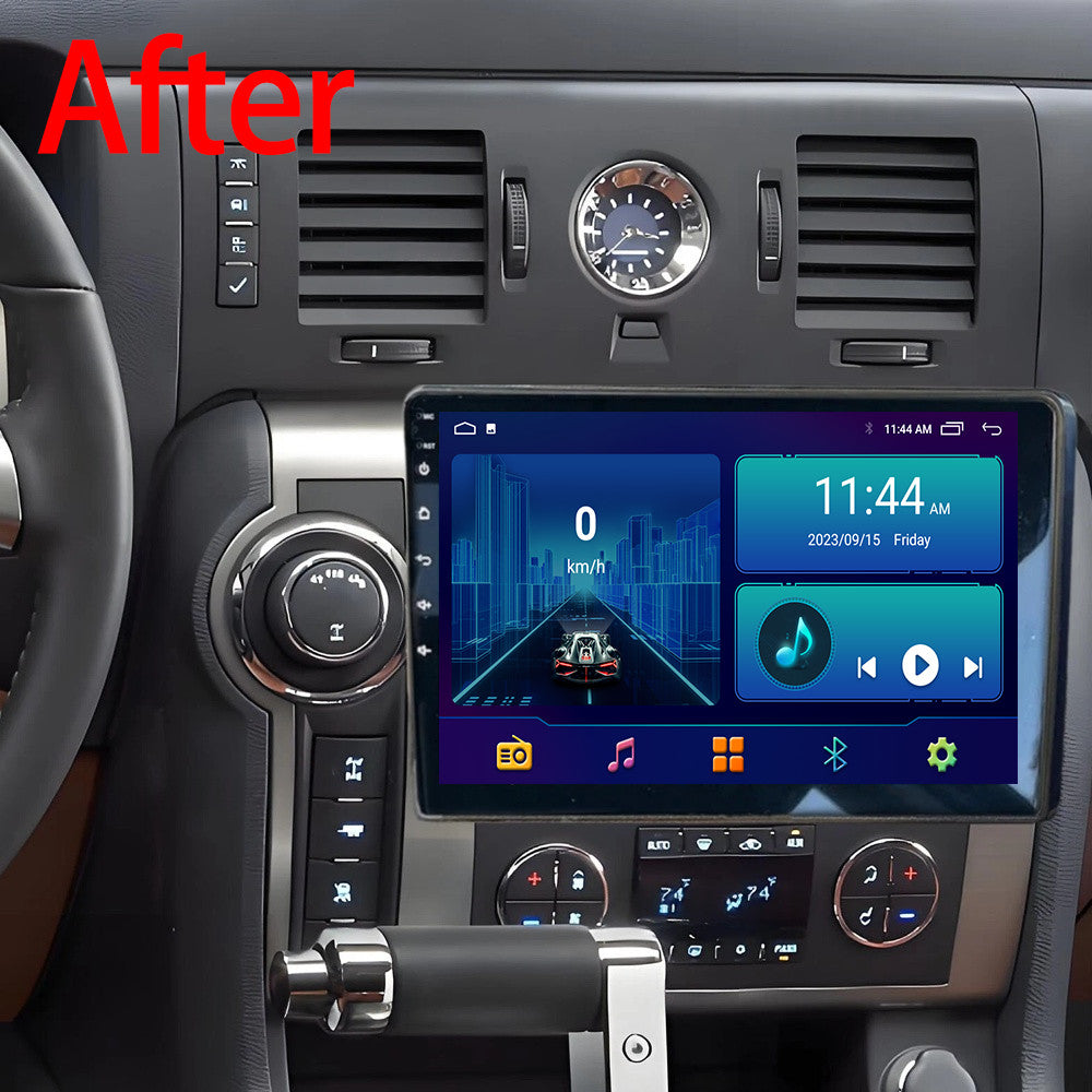 Android Auto Carplay for Hummer H2 2008-2009 Car Stereo Radio GPS Player Screen