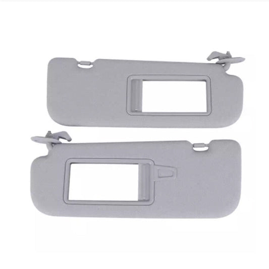 for Hyundai for Elantra 2011-2015 Right/Left Side Sun Visor Sunvisor Mirror Gray