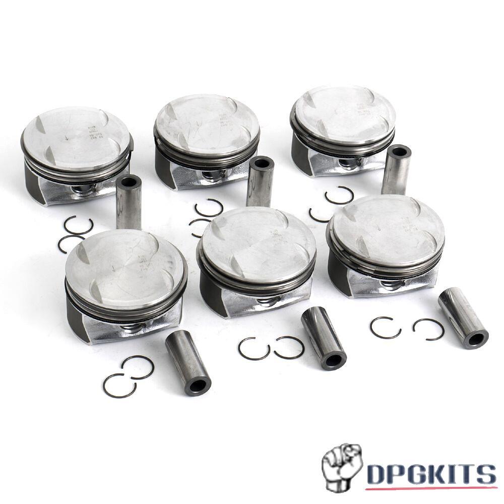 6Pcs Piston  Ring Set ¦µ92.9mm for Mercedes-Benz CLC350 ML350 SL350 S450
