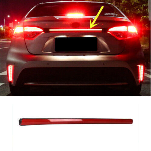 for Toyota for Corolla 20-24 Rear Door Trunk Led Tail Light Cover Moulding Strip 1X