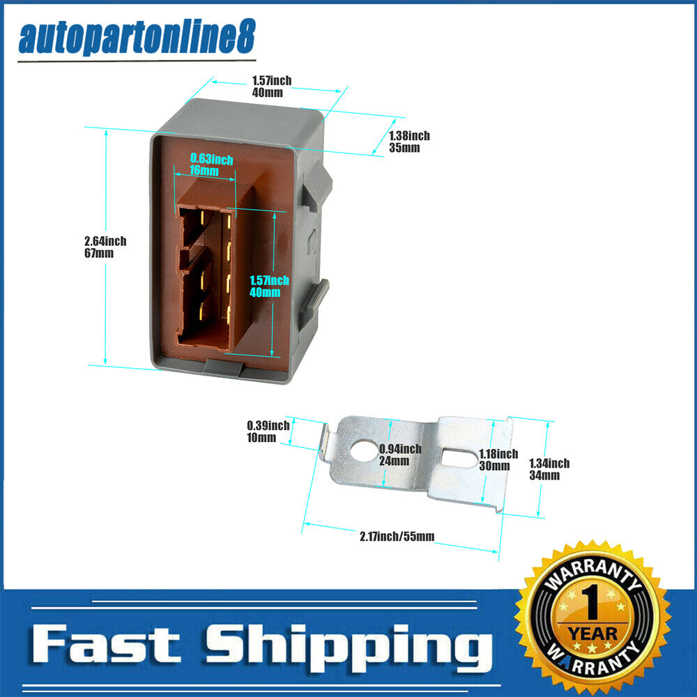 One-piece fuel pump main relay suitable for 1992-2001 for Honda for Civic , Accord, for Acura 39400-SM4-003