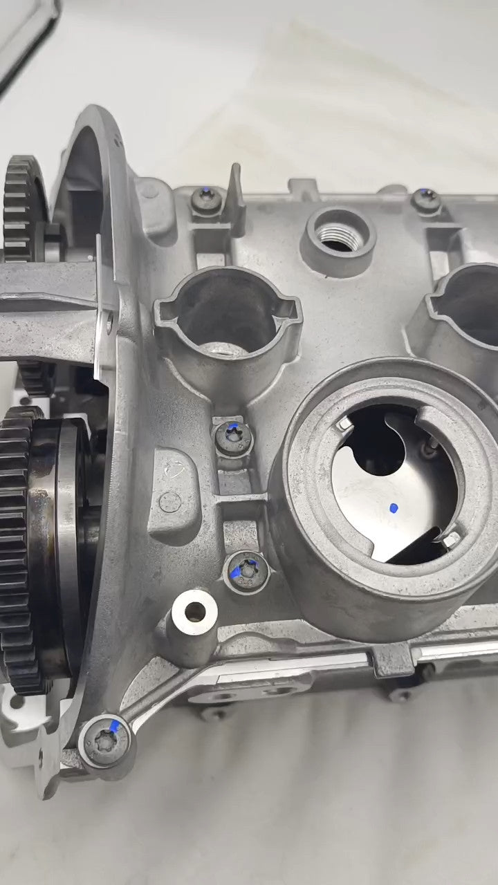 Cylinder Head W/Camshaft Valves Assembly for VW CC for Passat for AUDI A3 TT CCTA CCZA