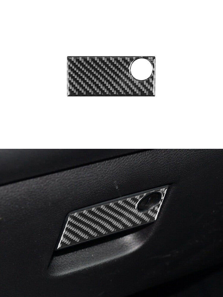 for Dodge Journey 2011-2017 Passenger Storage Switch Trim Cover Carbon Fiber