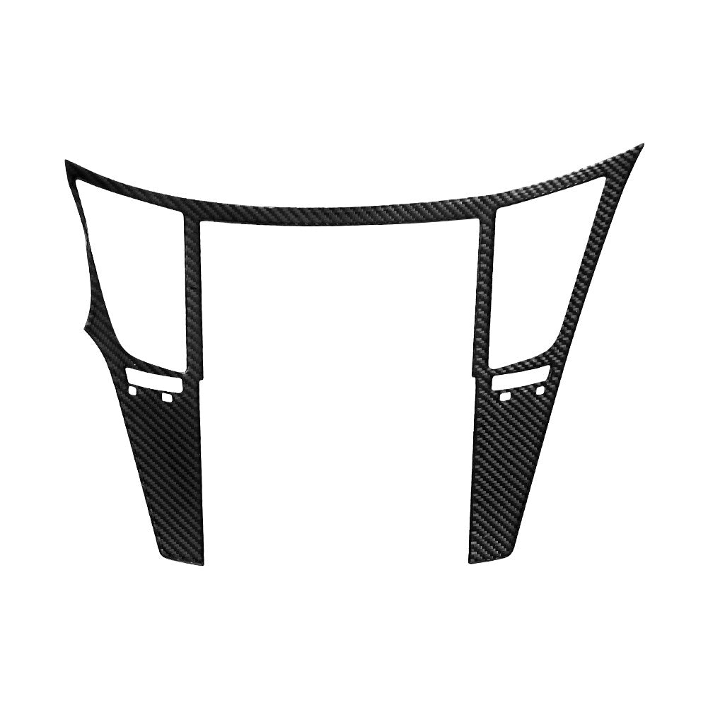 Carbon Fiber Radio Console Outer Frame Cover for Subaru Legacy Outback 2010-2014