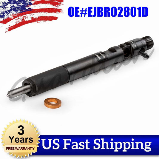 1x Diesel Fuel Injector 33801-4x500 EJBR02801D for HYUNDAI for KIA SEDONA Carnival