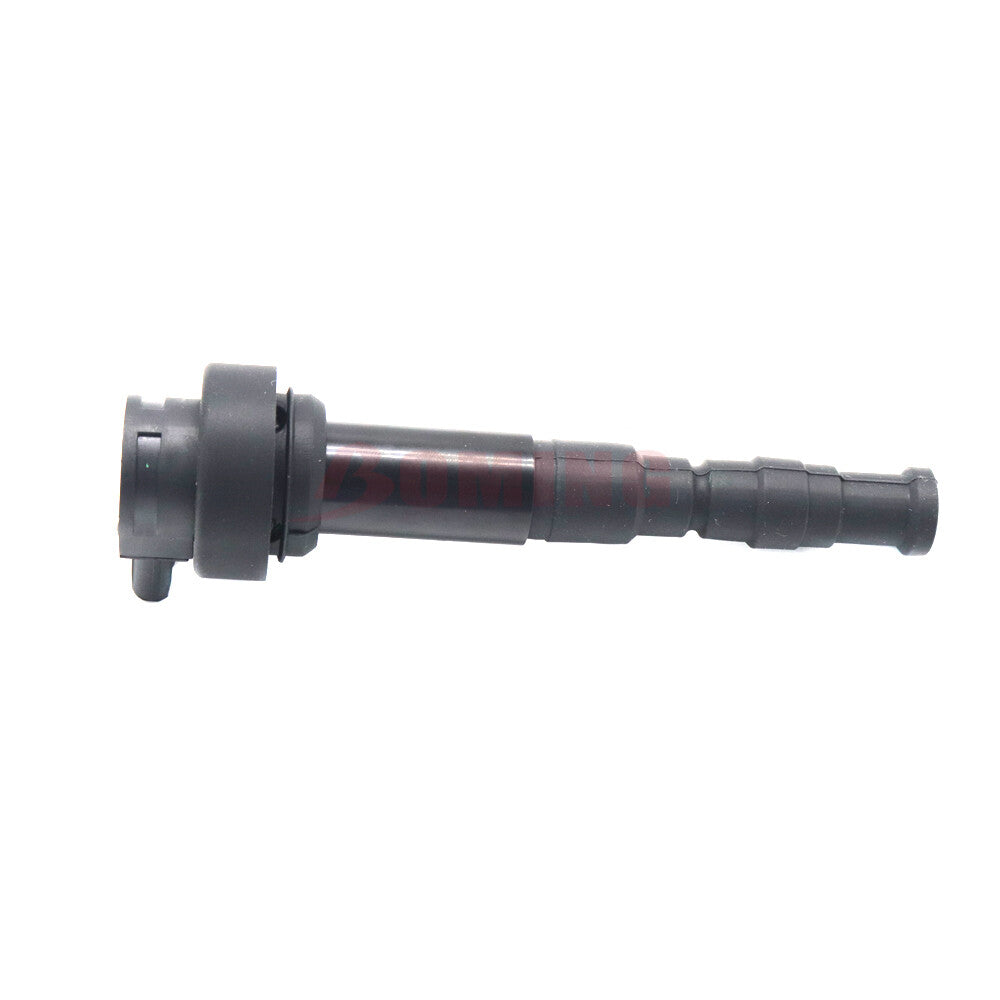 4-pack of brand new ignition coils (7715846) suitable for BMW K1300S, K1200R, F700GS, F800GT, F800R, and F800S.
