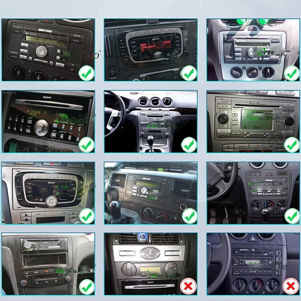 for Ford Transit Mk7 2007-2012 Android 14 7CarPlay Car Stereo Radio GPS Navi