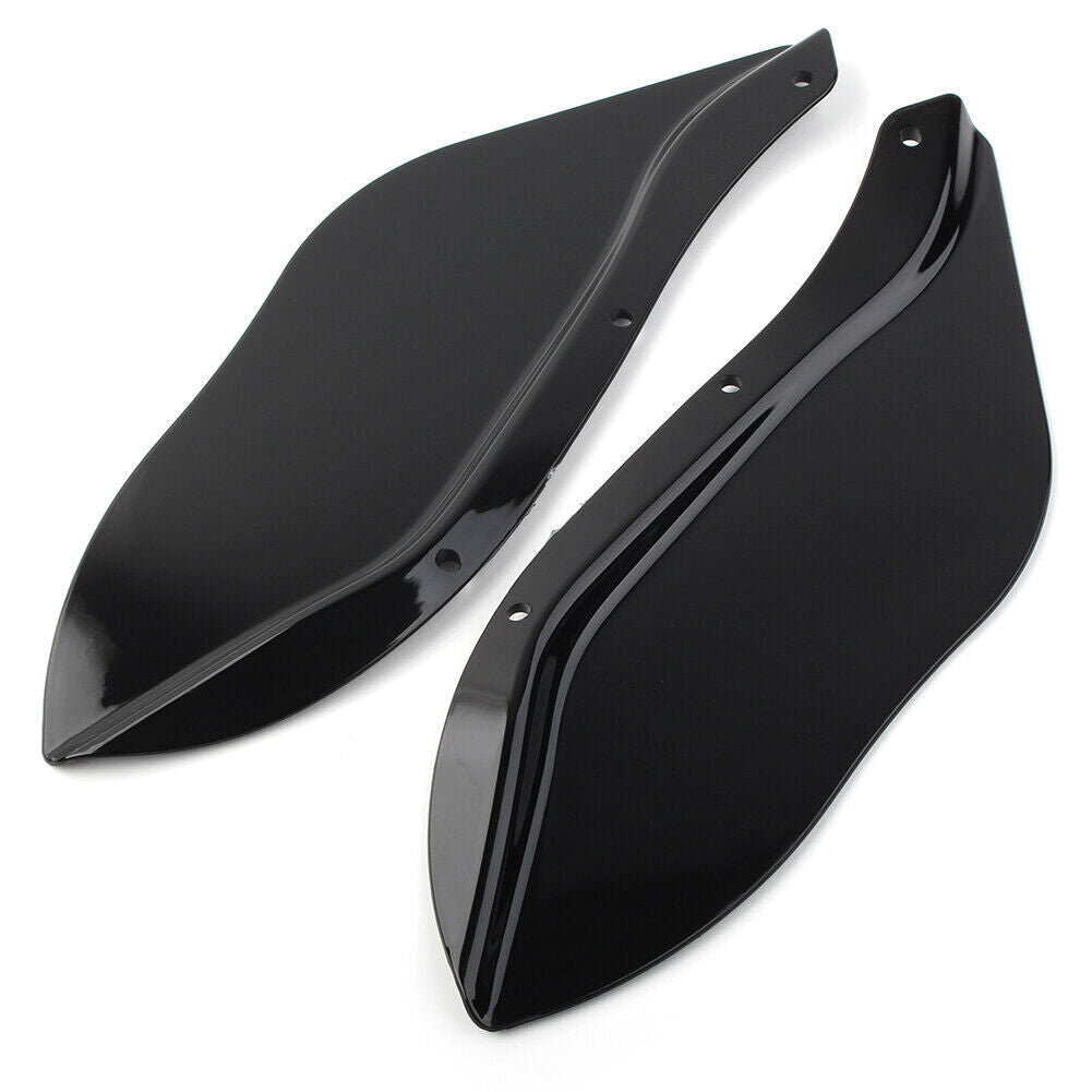 Side Batwing Fairing Wind Deflector for Harley Touring Electra Street Glide96-13