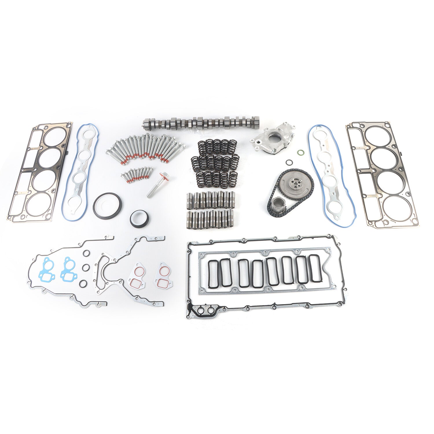 Stage 2 Cam Lifters Gasket Set For 99-06 for Chevy Silverado 1500 5.3L E1840P M295