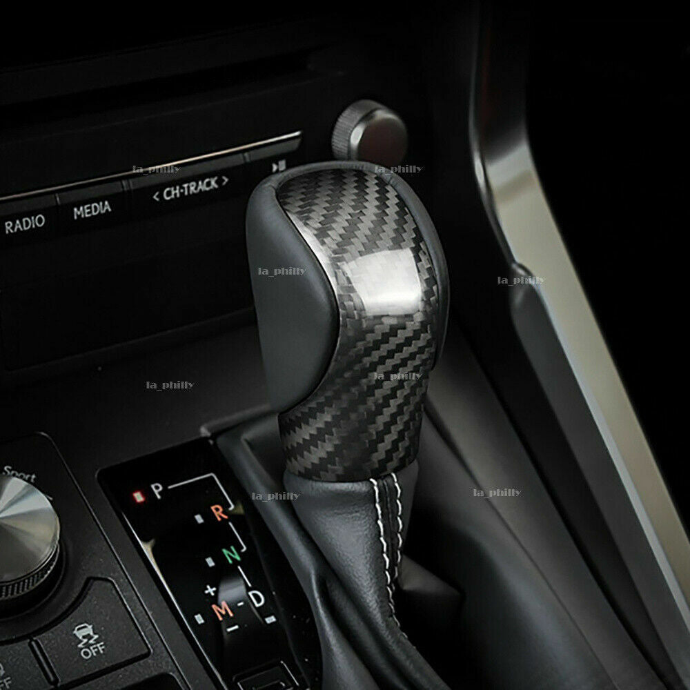 Gear Shift Knob Cover Trim Interior Decor Fit 16 -2021 for Lexus IS250 ES350 RX350