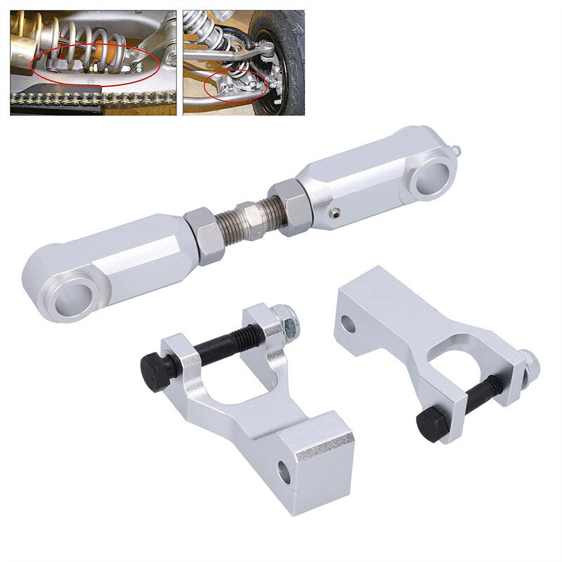 ATV Front  Rear Lowering Kit Silver Fit for Yamaha 660 660R 700 700R 350