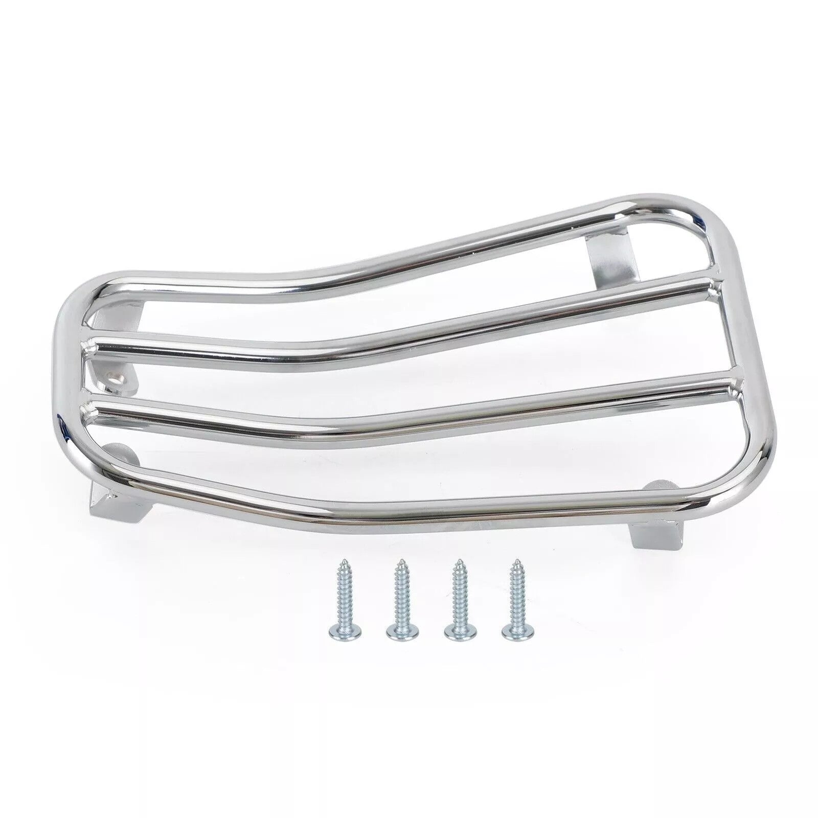 Chrome Floor Board Rack Carrier Matt For Vespa Primavera Sprint 50-150cc iGet 3V