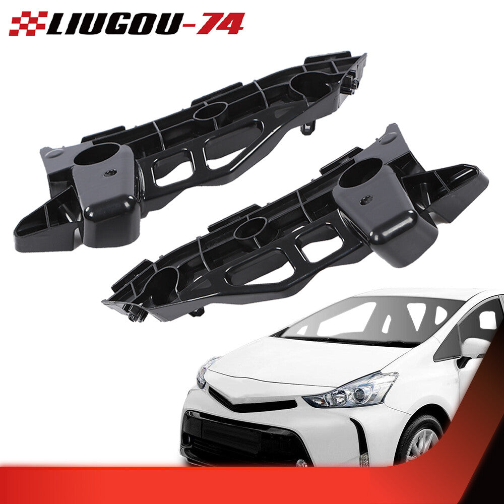 Front bumper support bracket kit suitable for 2012-2018 Prius V TO1042118 TO1043118