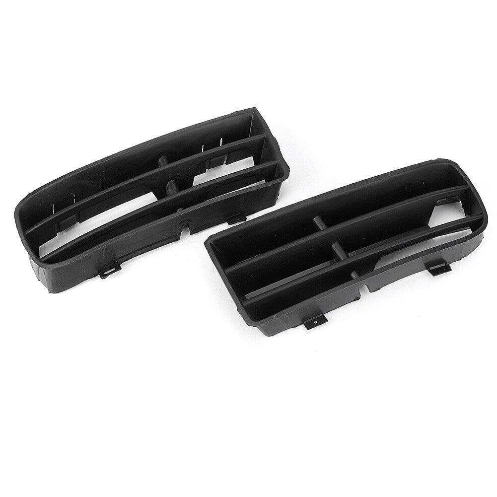 Front Lower Corner Bumper Grille for VW for GOLF MK4 1997-2006 Black Right Left