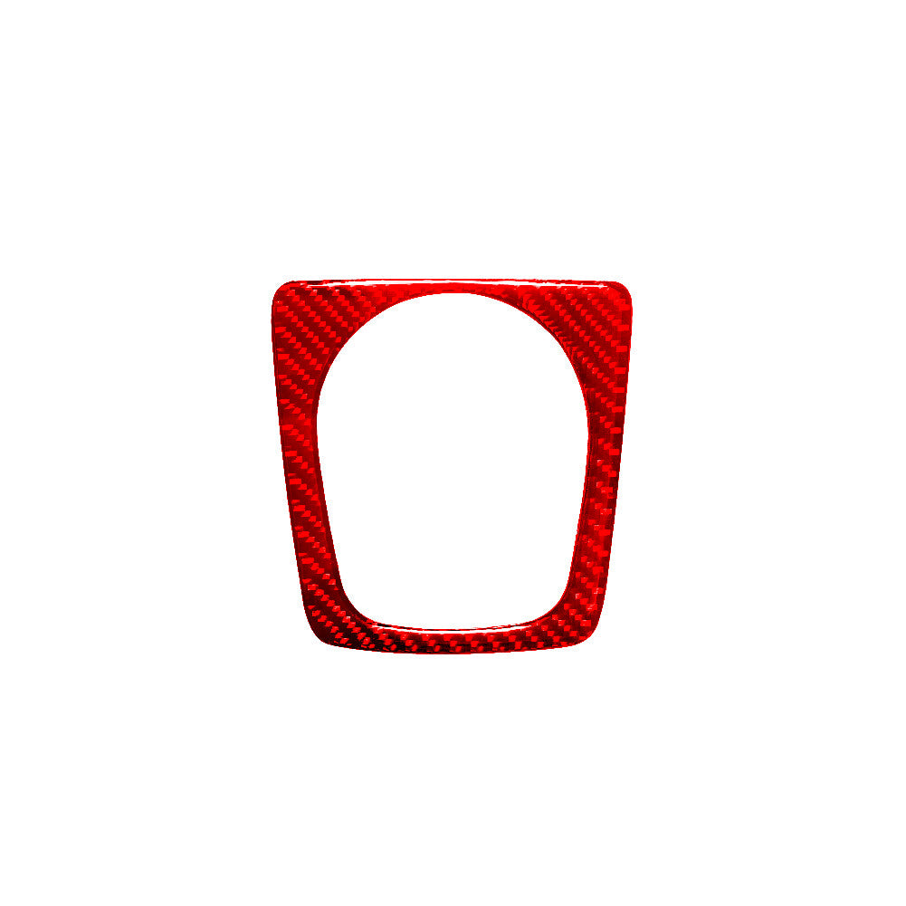 Red Central Cup Holder Trim Cover for Mercedes Benz CLA 2014-2018/GLA 2015-2018