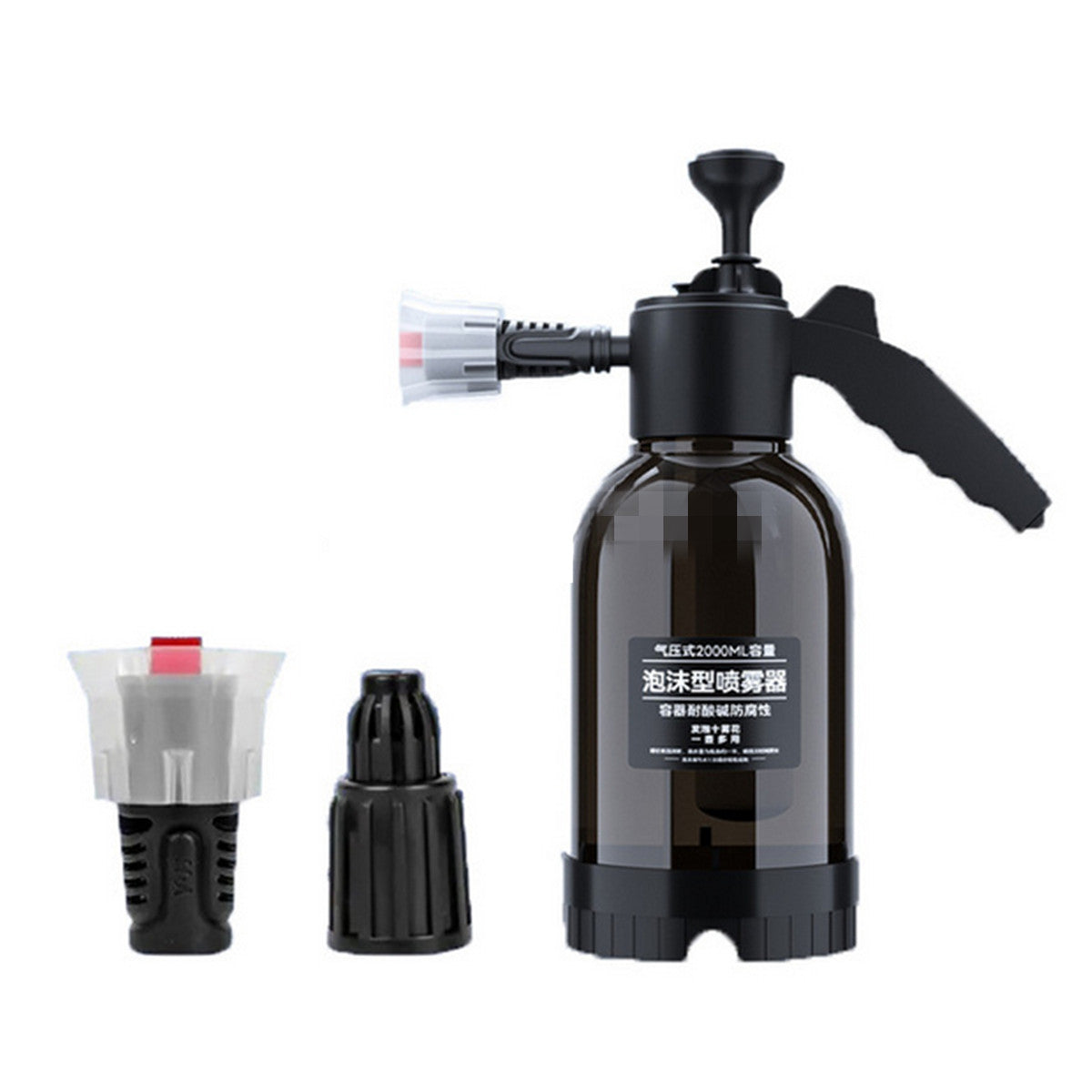 2L Snow Foam Lance Pressure Washer Gun Car SUV Wash Foam Gun Sprayer Cannon