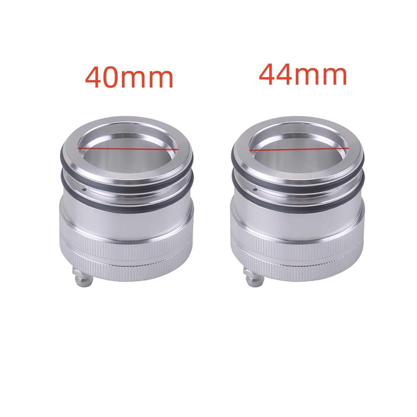 2Pcs Bearing Greaser Tools Part for Polaris ATU UTV Front  Rear Wheel 40mm 44mm