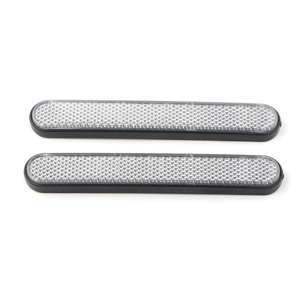 Rear Mudguard Fender Reflector Fit for Harley Sportster 883 1200 X48 A1 Clear Lens