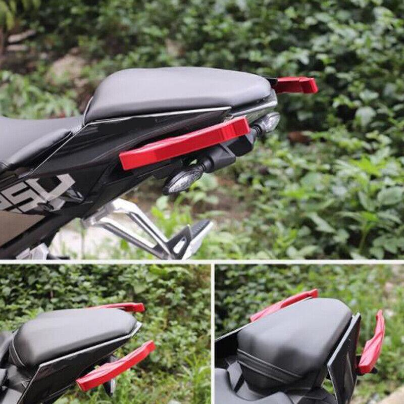 Passenger Grab Bars Handle Armrest Rail Parts 1¡Á Motorcycle CNC Rear for Seat