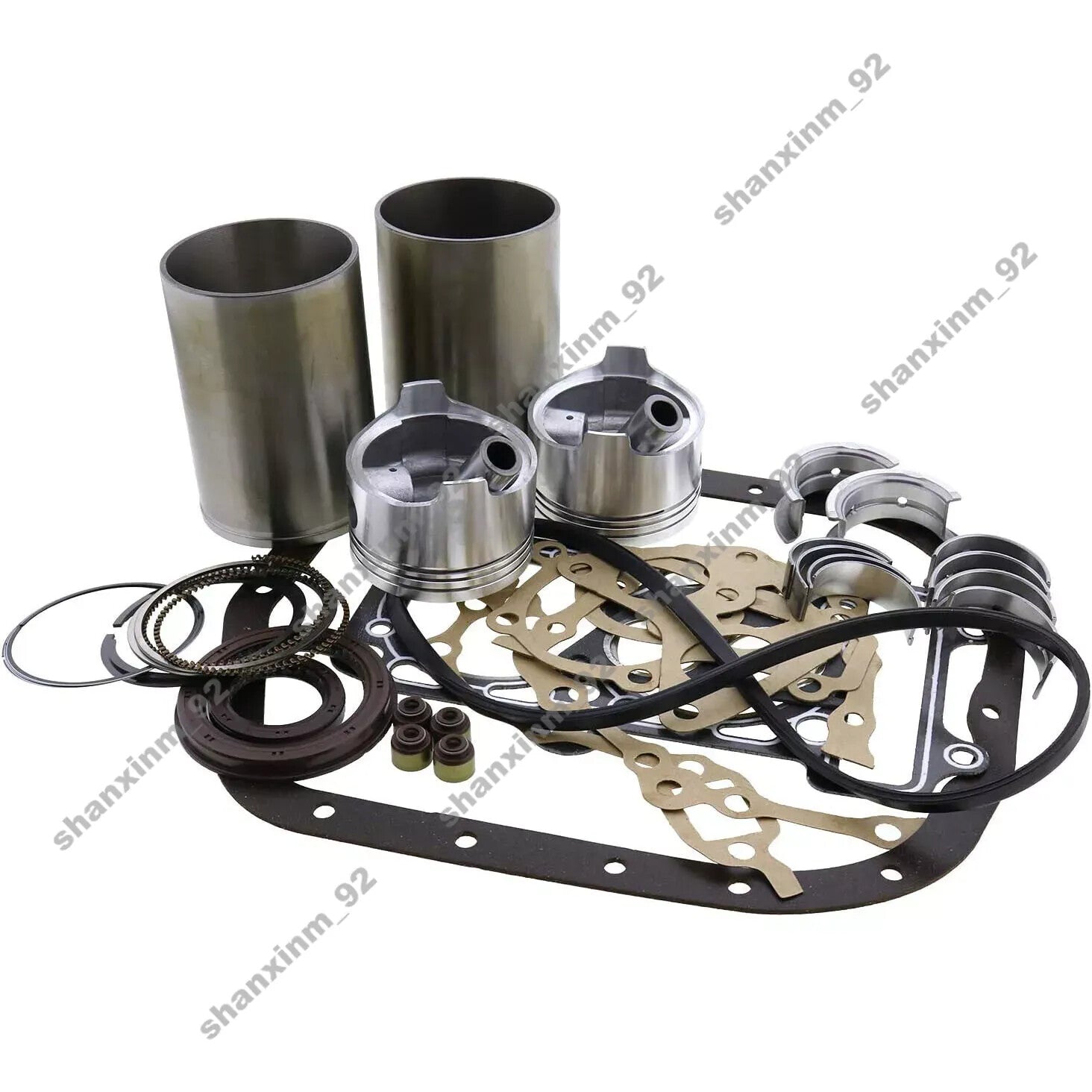 Rebuild Kit for Joyner 650 650cc Engine Sand Spider Commando Other Buggy Model