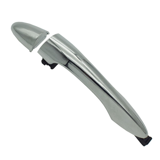 The left rear chrome-plated door handle is suitable for the for Kia Sportage 2011-16 826523W010