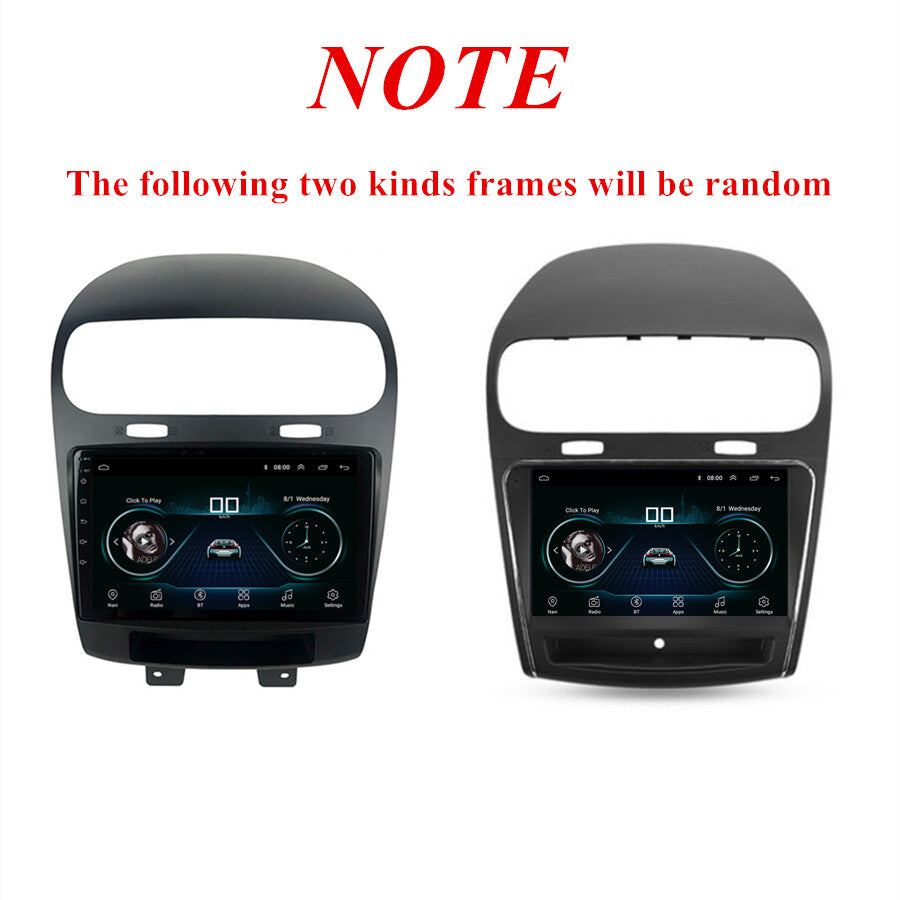 9Android 11 Stereo Radio GPS Nav Head Unit WIFI Carplay For 12-20 for Dodge Journey