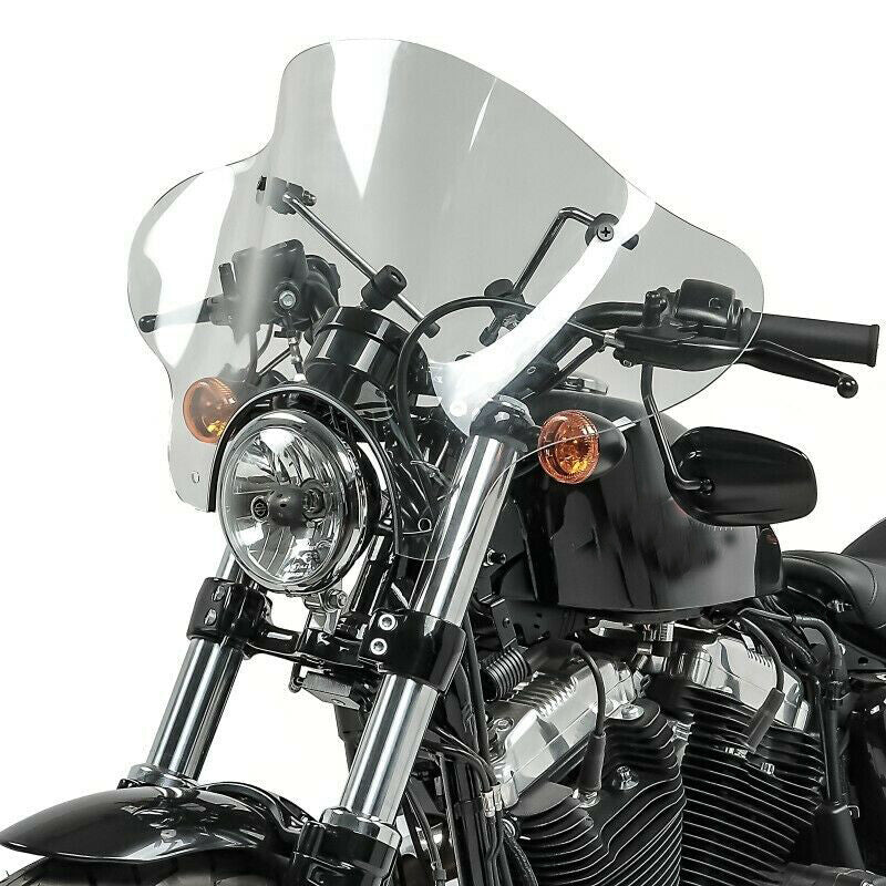 Large 7-inch smoke screen for motorcycles, compatible with for Harley for Suzuki , for Kawasaki , for Yamaha , and for Honda kits.