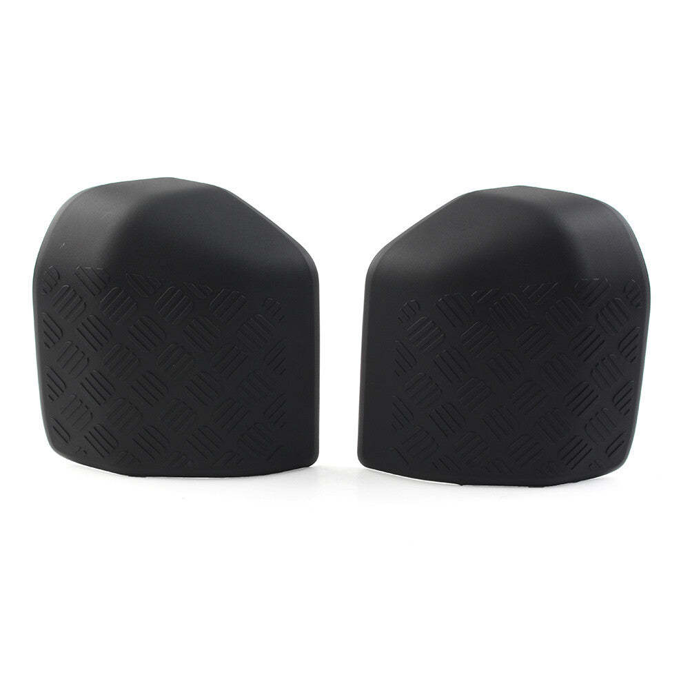 2 Exterior Rear View Mirror Cover Trim for Land Rover for Defender 90 110 2020-2023