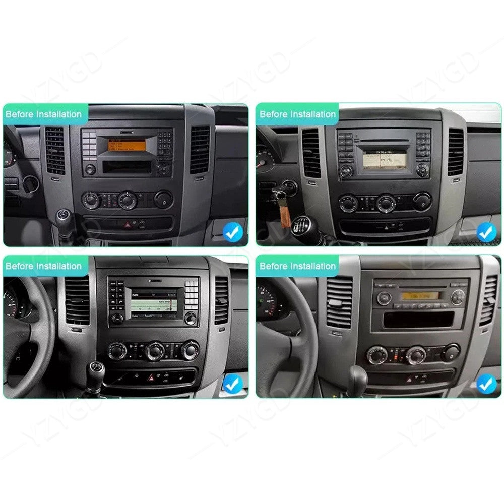 7 for VW Crafter 2007-2016 Android 14 CarPlay Car Stereo Radio GPS Navi Screen