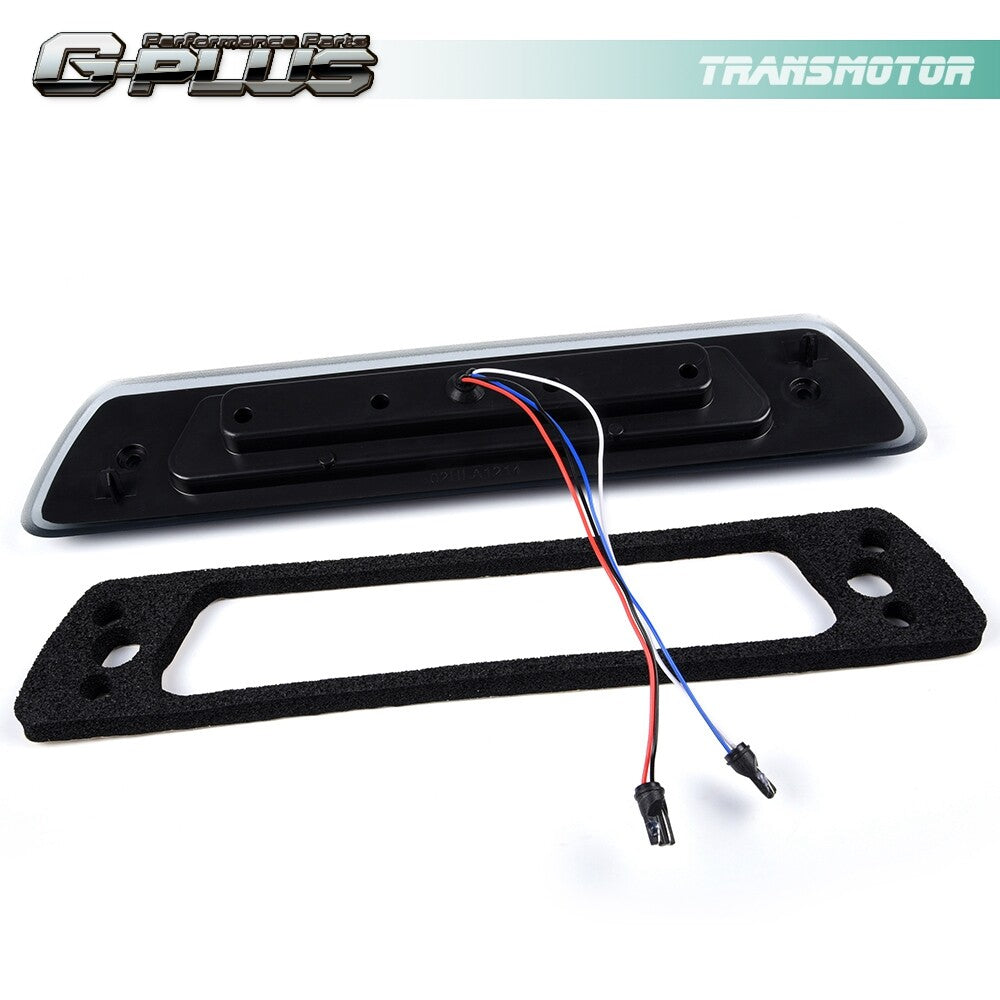 LED third brake light/cargo light with chrome housing suitable for 2009-2014 for Ford F-150s.