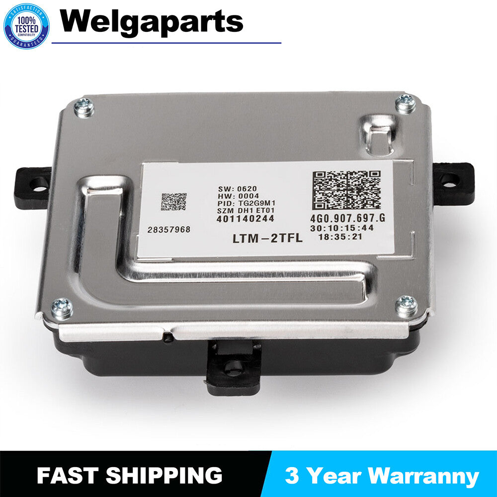 4G0907697G New Daytime Running Light Control Module For 14-17 for VW for Golf MK7