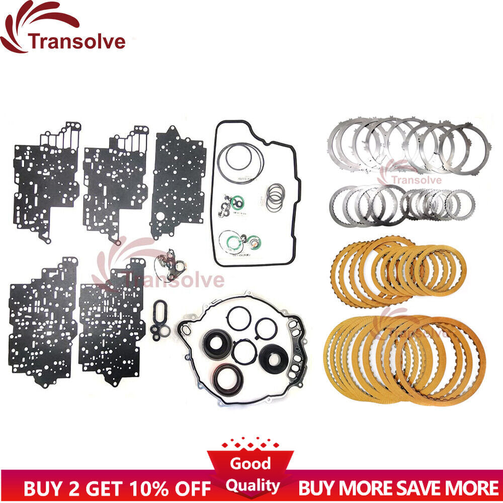 6F50 6F55 Automatic Transmission Master Rebuild Kit Overhaul Seals Fit for FORD Car