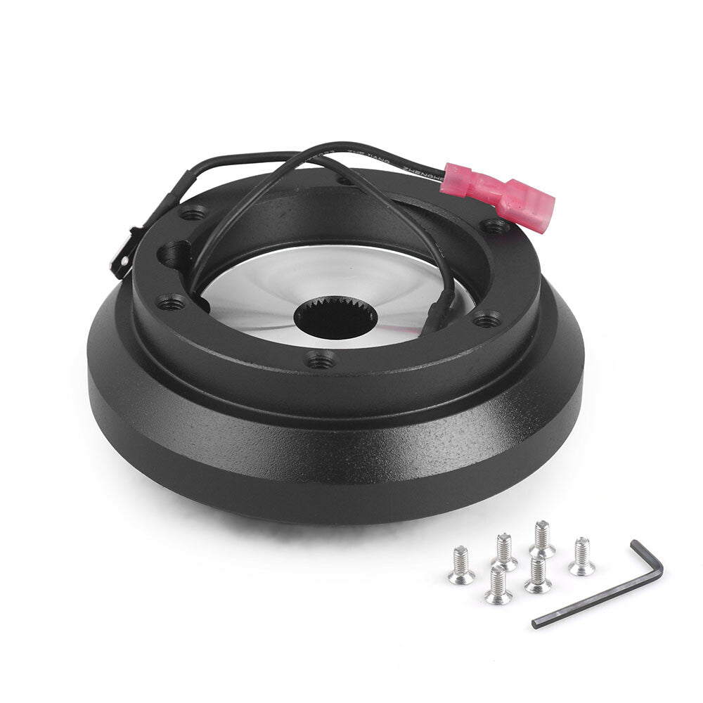 Steering Wheel 6-Hole Short HUB Adapter Kit for Mitsubishi Eclipse Lancer Galant