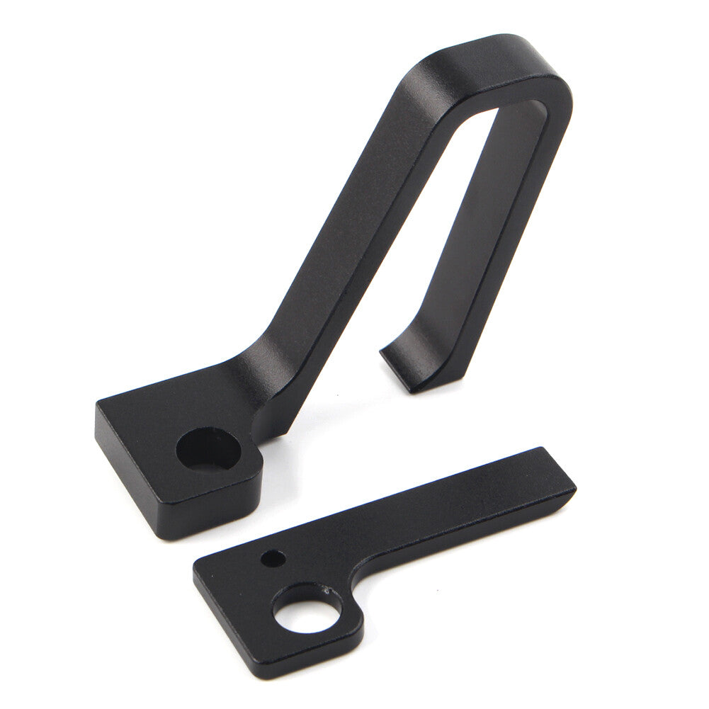 Brake Line Hose Clamp Cable Guide Fit for Yamaha YZ125/250 2004-20 YZ250X 2016 Black
