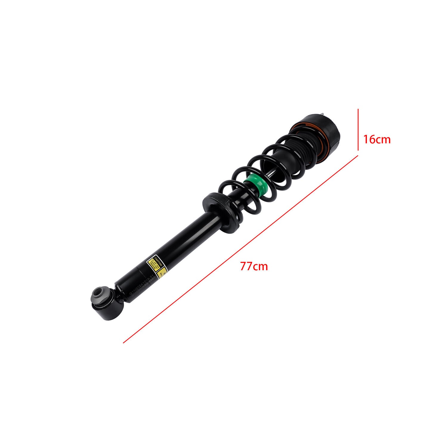 A pair of front shock absorber struts (Assy) for 2006-2009 for Mercedes W211 S211 E350 4Matic / AWD