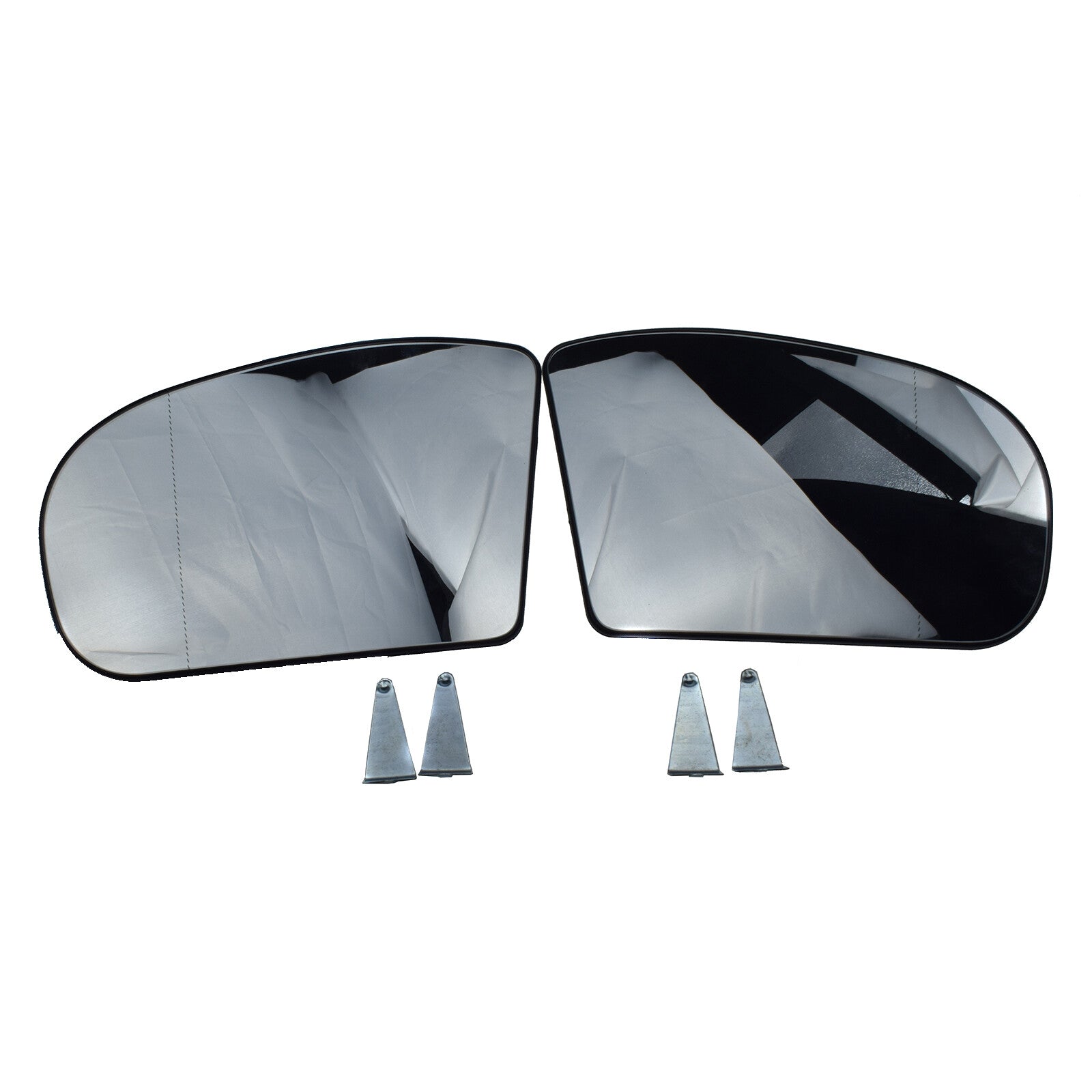 1Set New LH RH Mirror Glass Heated For 2001-07 for Mercedes C E CLASS W211 W203