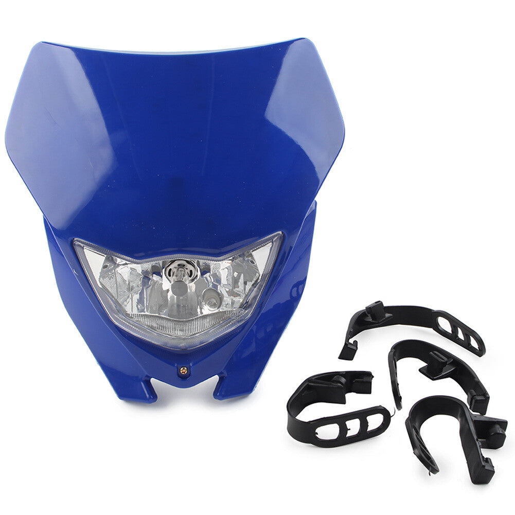 Enduro Headlight for Yamaha WRF250/400/426/450 KLX250 Off-road Dirt Bike Blue ne